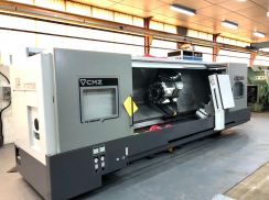 Nouveau tour numérique CMZ TD45, fanuc, 4 axes et 3200mm entrepointe